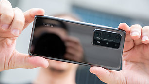 Išmanusis telefonas „Huawei P40 Pro+“ 