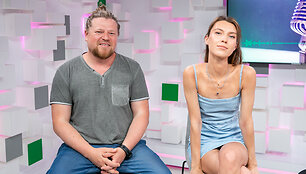 Laurynas &Scaron;arkinas ir Justė Starinskaitė