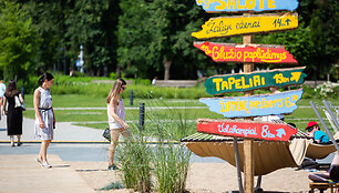 Luki&scaron;kių aik&scaron;tės paplūdimys