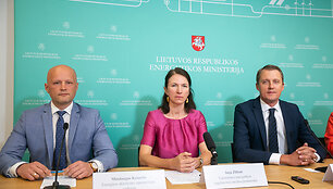 Mindaugas Keizeris, Inga Žilienė, Žygimantas Vaičiūnas