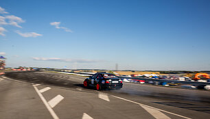Aurum 1006 km lenktynių drifto varžybų finalas