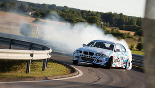 Aurum 1006 km lenktynių drifto varžybų finalas