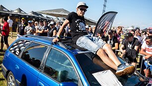 "Audio Freakz Lietuva dB Drag" finalo akimirkos