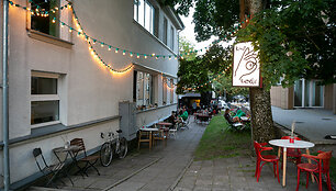 Baras &bdquo;Kino kiemelis&ldquo; Palangoje