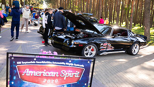 &bdquo;American spirit 2020&ldquo; eksponatai