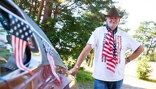 &bdquo;American spirit 2020&ldquo; eksponatai