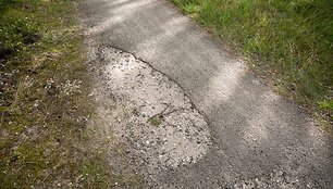 Dviračių takas i&scaron; Smiltynės į Nidą