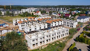 Statybos Motiejukų gatvėje