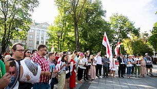 Solidarumo su Baltarusija akcija „Mūsų 97 %“ už skaidrius rinkimus