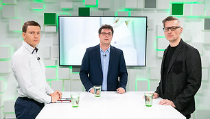 Laurynas Jonavičius, Gintaras Radauskas, Aleksejus Kaskevičius