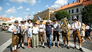 „Oktoberfest“ šventė Vilniuje