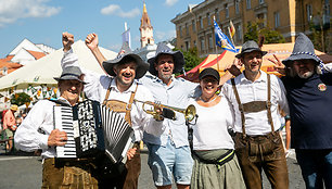 „Oktoberfest“ šventė Vilniuje