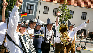 „Oktoberfest“ šventė Vilniuje