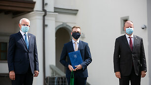 &Scaron;imtu balų egzaminus i&scaron;laikiusių abiturientų apdovanojimų ceremonija