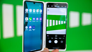 I&scaron;manusis telefonas &bdquo;LG Velvet&ldquo;