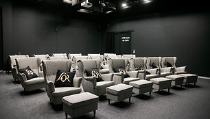 Kino teatras &bdquo;Pasaka&ldquo; Paupyje