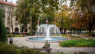 Apniukusi diena Vilniuje