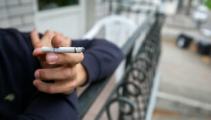 Rūkymas balkone