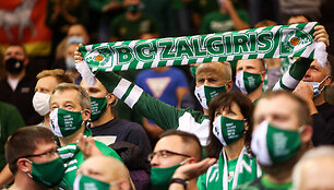 &bdquo;Žalgirio&ldquo; sirgalių emocijos
