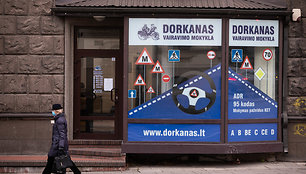 Vairavimo mokykla „Dorkanas“