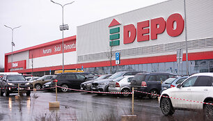 Paskutines dienas dirbanti parduotuvė &bdquo;Depo&ldquo;