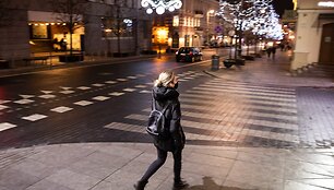 Paskutinis vakaras prie&scaron; karantino sugriežtinimą