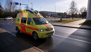 Greitosios medicinos pagalbos automobilis