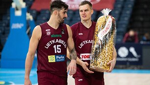 Troy'us Barniesas ir Vytenis Lipkevičius