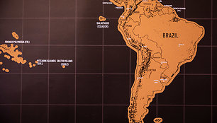 Testas: kiek iš 12 Pietų Amerikos valstybių sostinių žinote?
