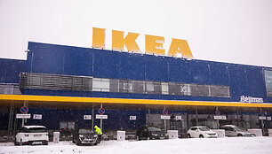 &bdquo;Ikea&ldquo; prekių atsiėmimo punktas