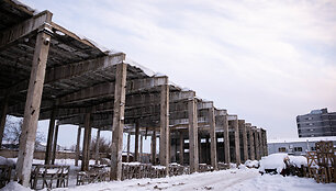 Sklypas Kareivių gatvėje
