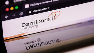 Internetinė pažinčių svetainė „Darnipora.lt“