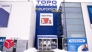 Parduotuvė „Topo centras“ Vilniuje