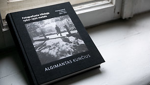 Algimanto Kunčiaus knyga „Fotografuota Vilniuje 1960-1970 metais“