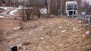 &Scaron;iuk&scaron;lės &scaron;alia Medininkų pasienio posto