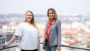 Viktorija Karsokaitė, Kristina Marčiulevičienė
