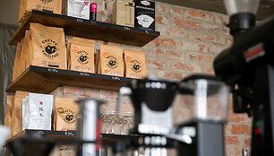 Nauja &bdquo;Backstage Coffee&ldquo; kavinė Vilniuje