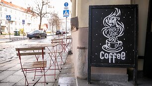 Nauja &bdquo;Backstage Coffee&ldquo; kavinė Vilniuje