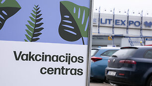 Vakcinavimo centras &bdquo;Litexpo&ldquo; rūmuose