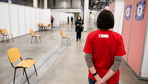 Vakcinavimo centras &bdquo;Litexpo&ldquo; rūmuose