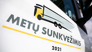 Konkursas „Metų sunkvežimis“ 2021