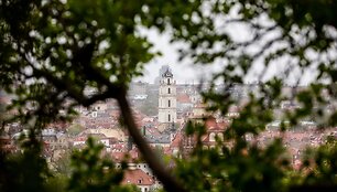 Lietaus gaivinamas Vilnius ir jo gamta