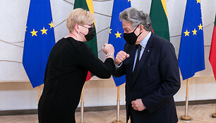 Thierry Bretonas ir Ingrida &Scaron;imonytė
