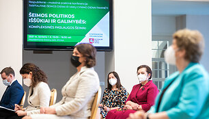 Konferencija &bdquo;&Scaron;eimos politikos i&scaron;&scaron;ūkiai ir galimybės: kompleksinės paslaugos &scaron;eimai&ldquo;