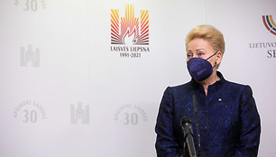 Dalia Grybauskaitė