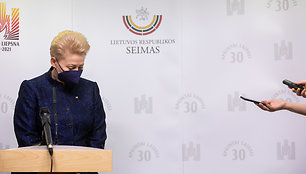 Dalia Grybauskaitė