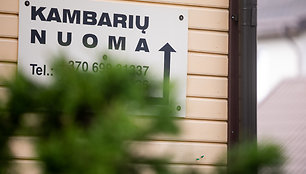 Kambarių nuoma