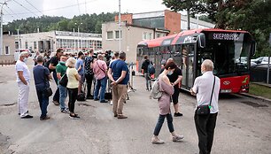 Vilniaus skiepobuso pristatymas