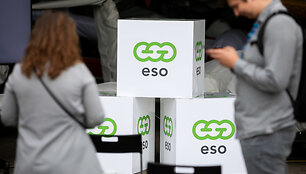 &bdquo;ESO&ldquo; pristatė naujausius tinklų priežiūros ir gedimų aptikimų metodus