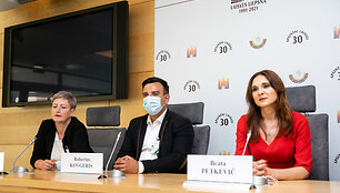 Au&scaron;ra Indri&scaron;iūnienė-Laurinavičiūtė, Robertas Kovgeris, Beata Petkevič